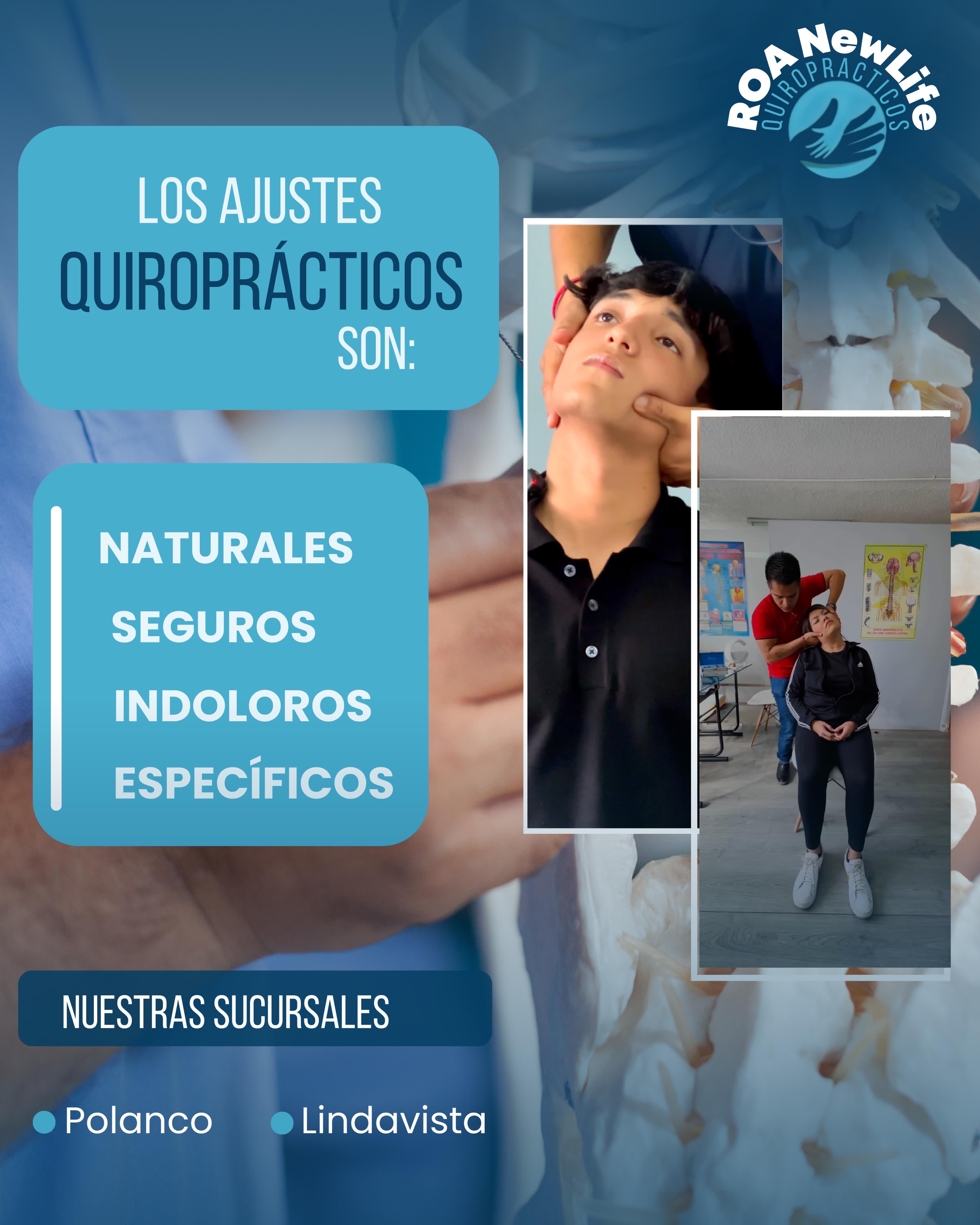 Ajustes quiroprácticos