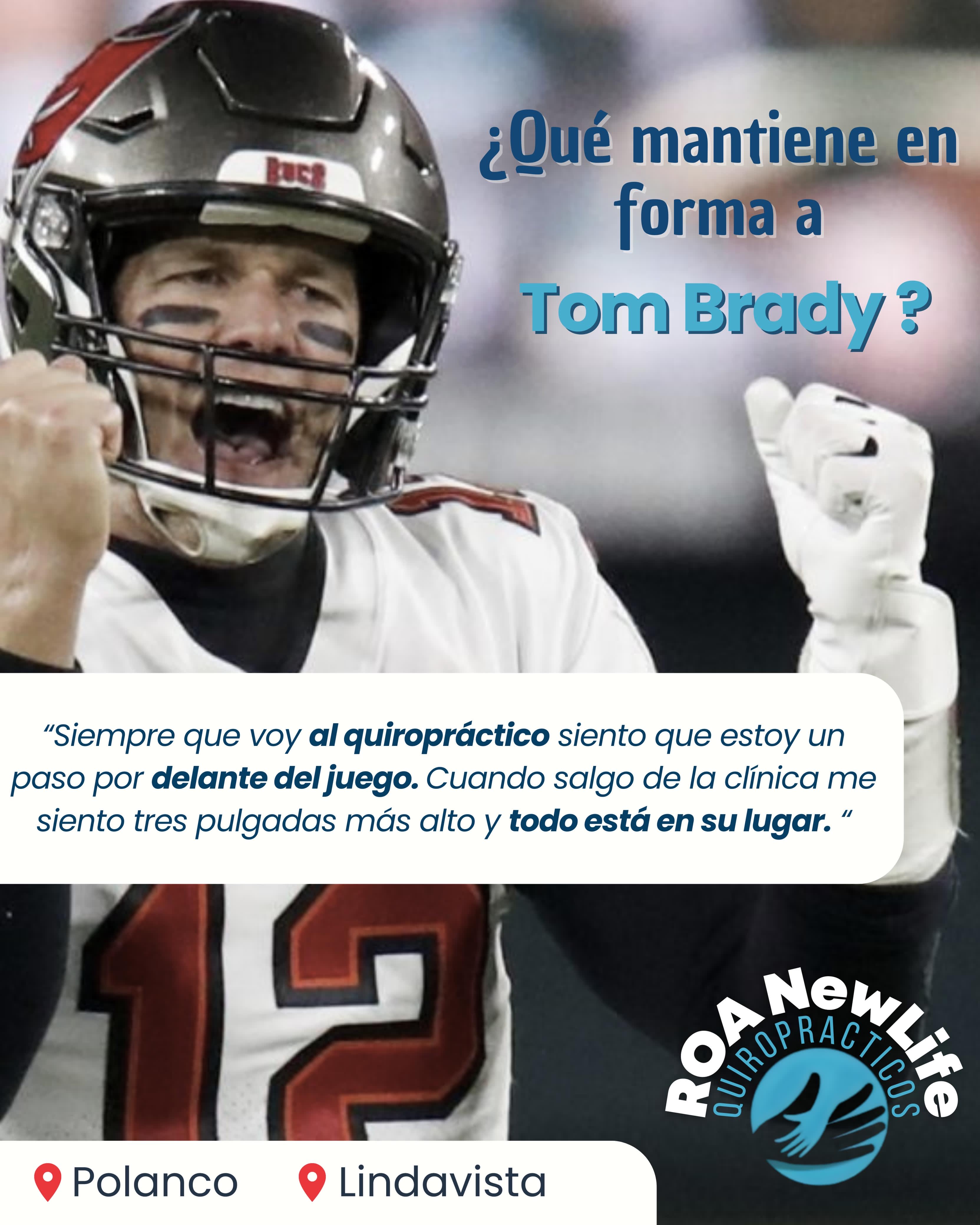 Testimonio Tom Brady