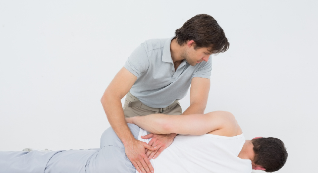 Ajuste quiropráctico